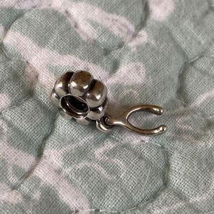 Authentic Pandora Wishbone Dangle